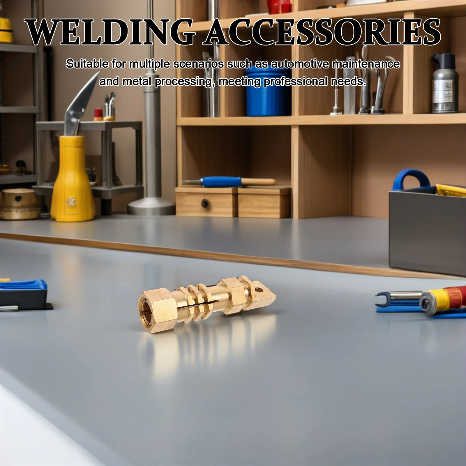 

Spot Welding Gun Locking Head Copper For Dent Puller Sheet Metal Repair Machine Welder Replacement Part Automotive Welding