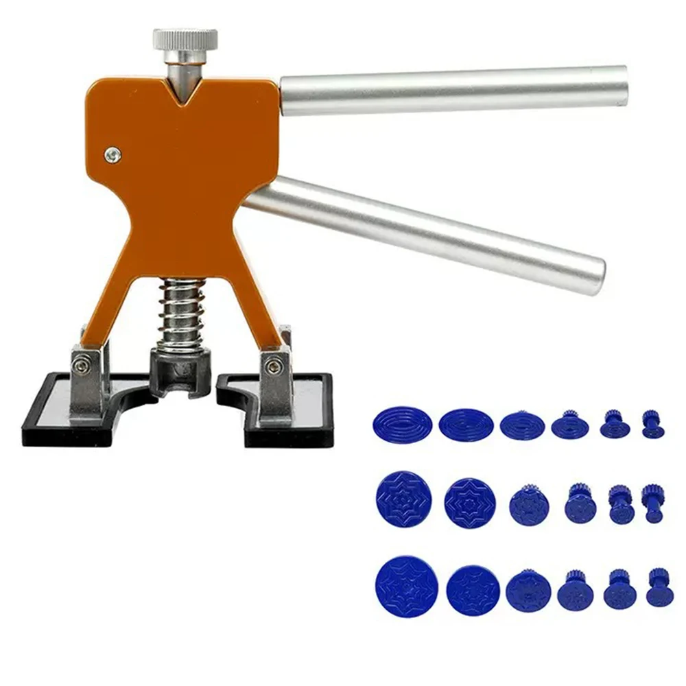 

19pcs Car Body Sheet Metal Paintless Dent Removal Kit Auto Body Repair Tool With 18PCS Dent Puller Tabs Hail Damage Dent Removal