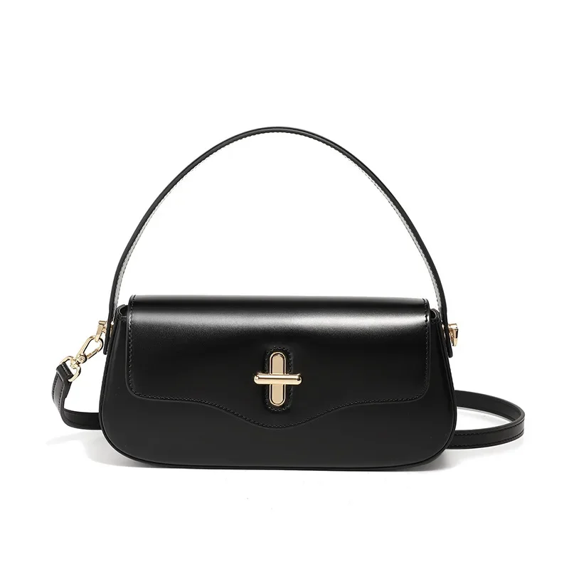 

Luxury Handbags Female Crossbody Bags Shoulder Bag Women Bags New Fashion 2025 Genuine Cowhide Leather Satchel
