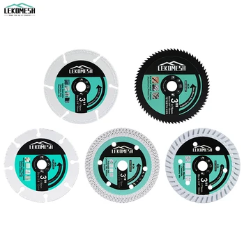 LEKOMESH 3 אינצ'ים 75mm דיסק חיתוך בטון עץ אריח מתכת אלומיניום גרניט אבן מיני מסור להב