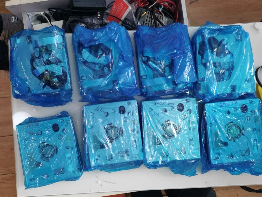 

Специальное движение ингаляции Miaoyun CD в сборе с гладкой головкой, новинка и б/у