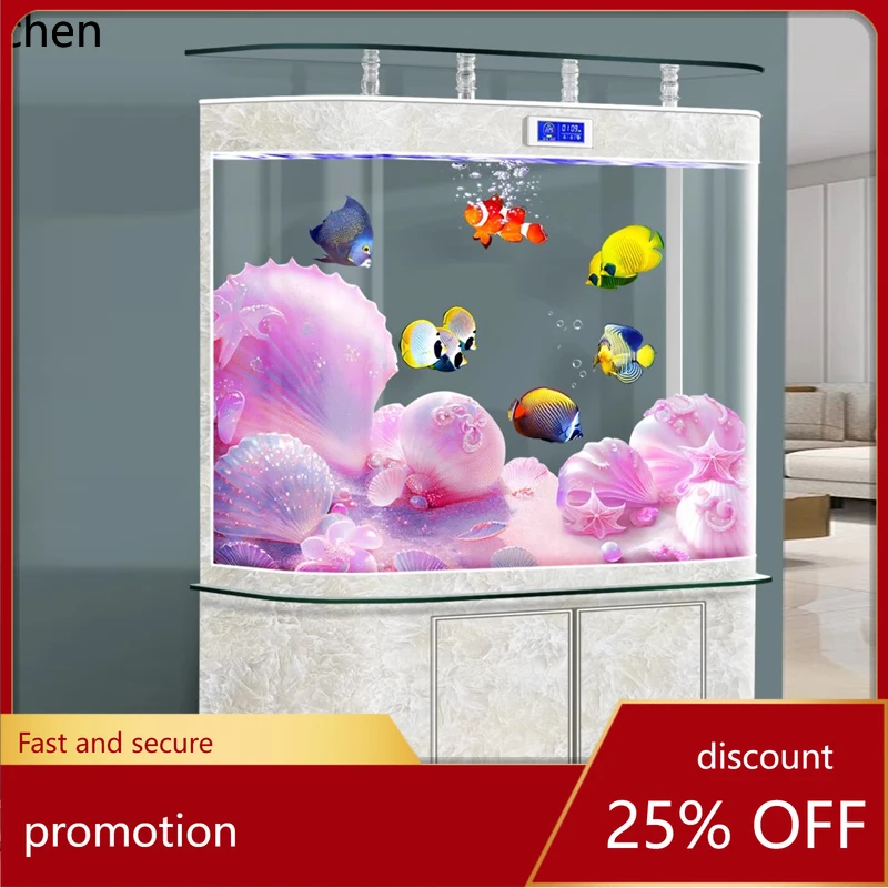 

Автоматический циркуляционный фильтр ZMLLuxury для аквариумов среднего и большого размера, не требующий замены воды, стеклянный.