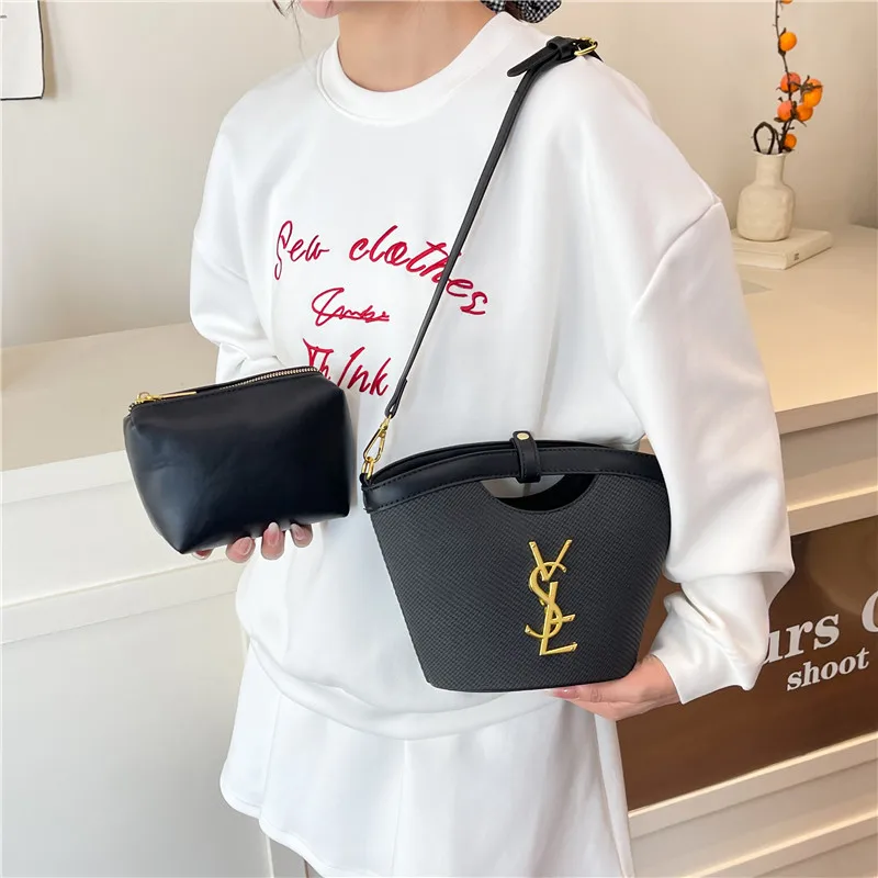 

Классическая популярная женская кожаная сумка через плечо, сумка-мессенджер, элегантная сумка из роскошного бренда, известный дизайнер для женщин