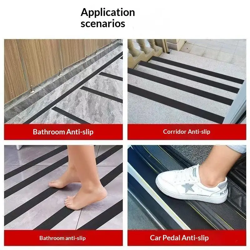 1 Meter Rutschfeste Schuhpolster Sohlenschutz EVA Leichtgewichtige Klebende Anti-Rutsch-Pads für High Heels Schuhgriff Sohlenunterbodenschutz – Detail 5