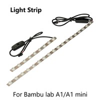 For Bambu lab A1/A1 mini Light Strip 24V 3D Printer Parts Fill Light Belt Kit For Bambulab A1 Special Light Strip
