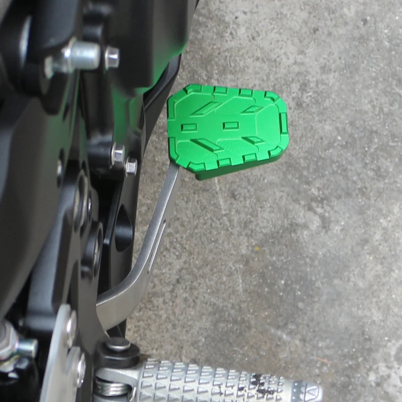 For Kawasaki Eliminator 400 450 500 SE Motorcycle Modified Brake Pedal Rear Brake Enlarged Seat Brake Pad for Eliminator 500 ﻿