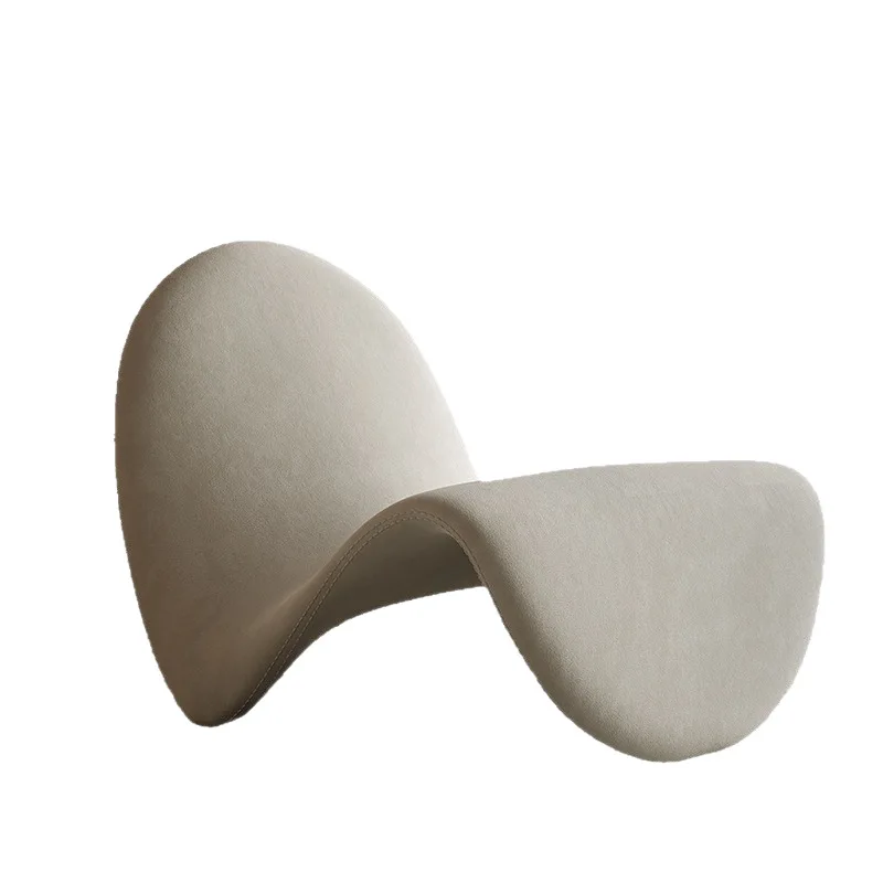 Langue nordique chaise simple ménage paresseux inclinable créatif moderne loisirs concepteur salon balcon chaise de loisirs