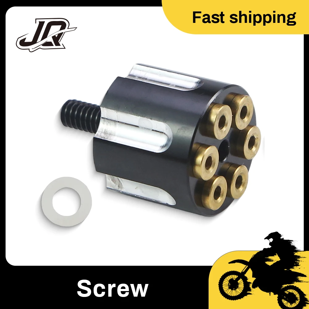 

Motorcycle M6 Rear Seat Bolt Fender Screw Nut For Harley Touring Road King Street Glide Softail Dyna