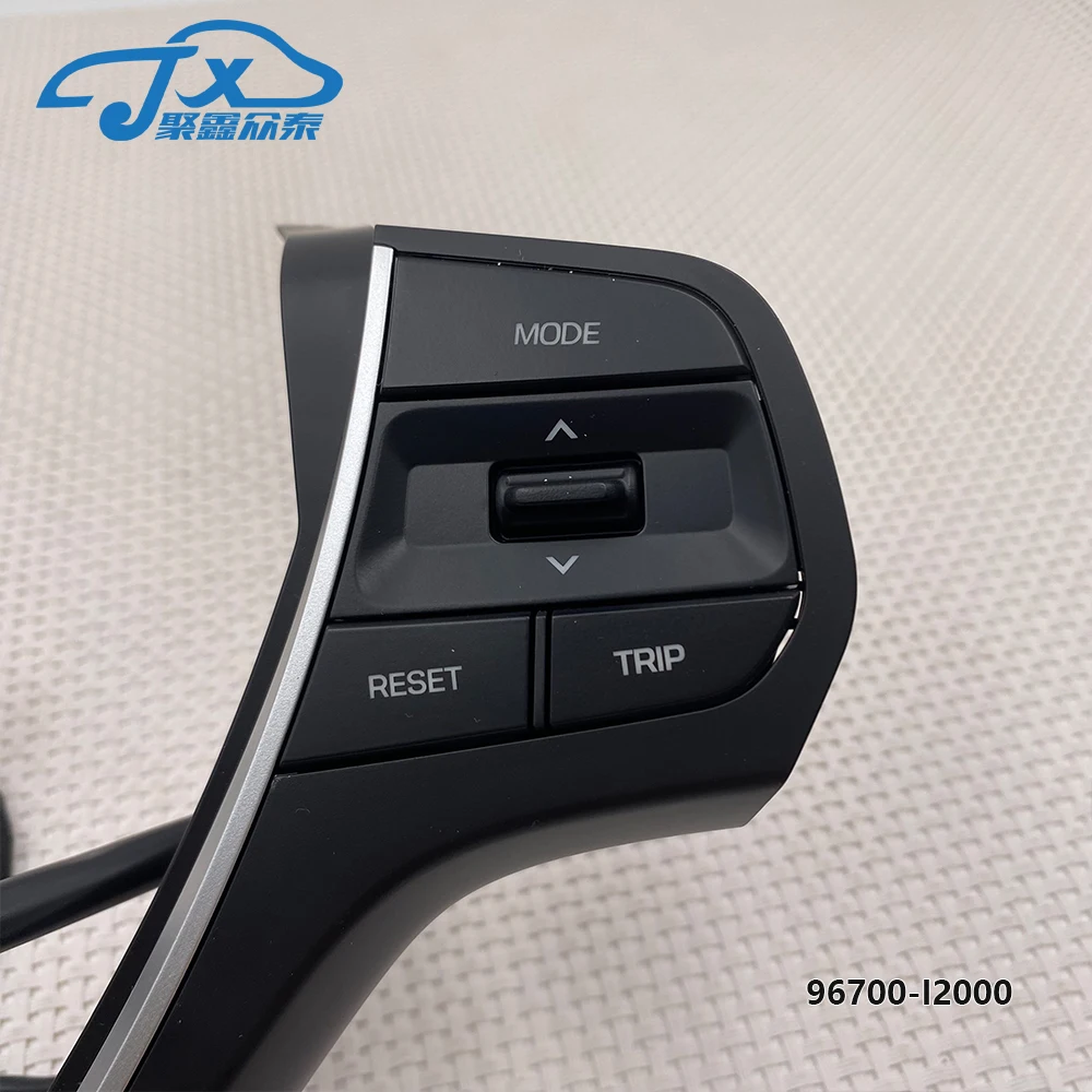 for Hyundai I20 OEM 96700-I2000 Multifunctional Steering Wheel Buttons Manufacturer Part for Enhanced Driving Experience