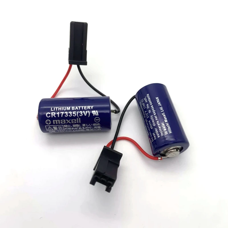 

2 шт./лот CR17335 3 В A98L-00-0026 ПЛК с ЧПУ неперезаряжаемый литиевый аккумулятор