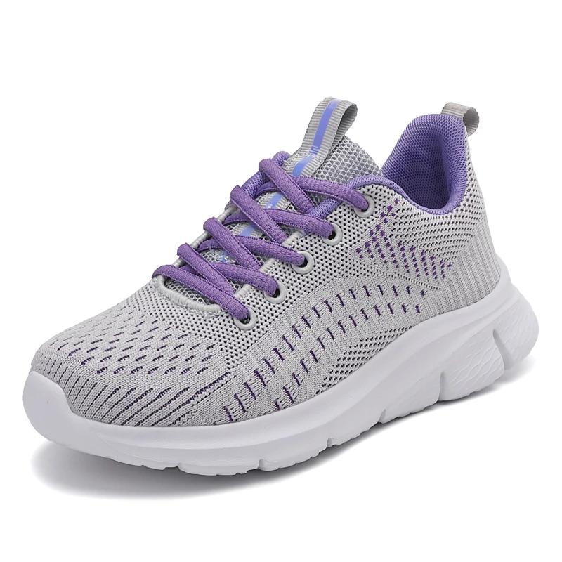 Women's Sneakers Road running shoes track trail running minimal Fabric Mesh athletic Low-top Lace Up Sport Light-weight Summer