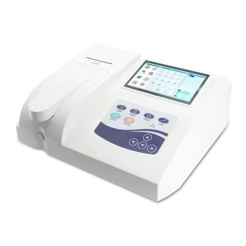 Semi-automatic Biochemistry Analyzer, Medical Blood Testing Equipment, Clinical Biochemistry Machine