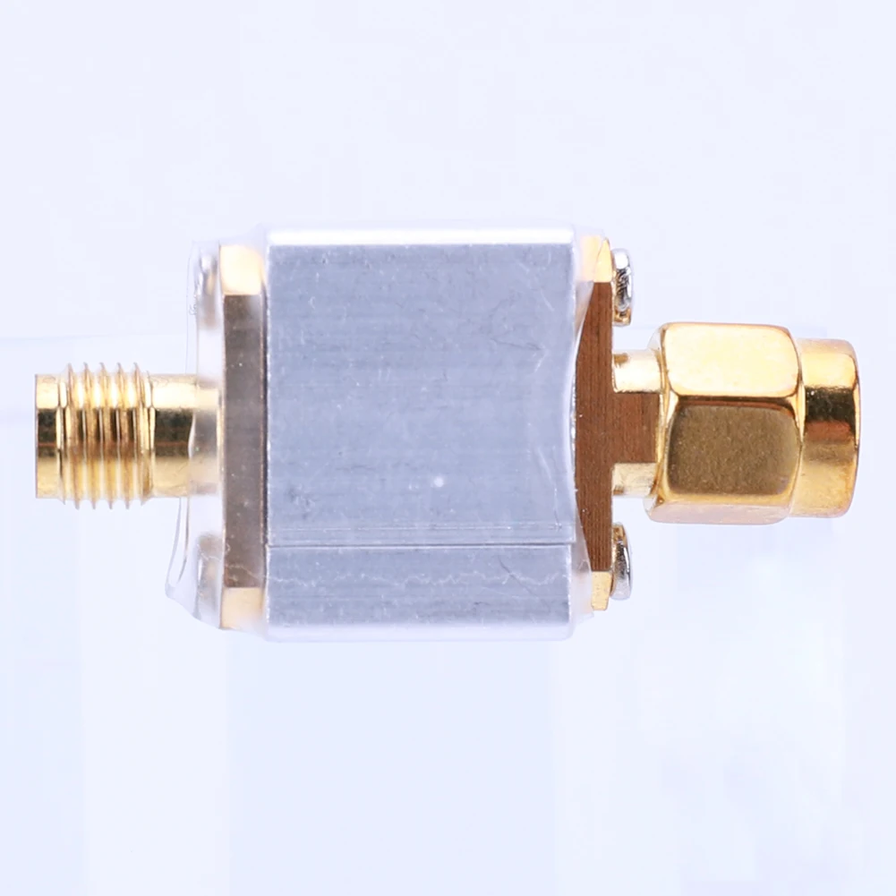 FBP-433s Bandpass-Filtermodul, Aluminiumgehäuse, 433 MHz Passband-Bandpassfilter, Bandbreite 20 MHz, reduziert Geräusche, Bandpassfilter