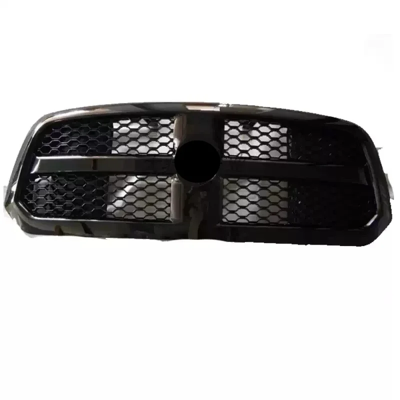 For Dodge Ram 1500 Front Bumper Original Grill Grille glossy black Car accessories accesorios para auto автомобильные товары