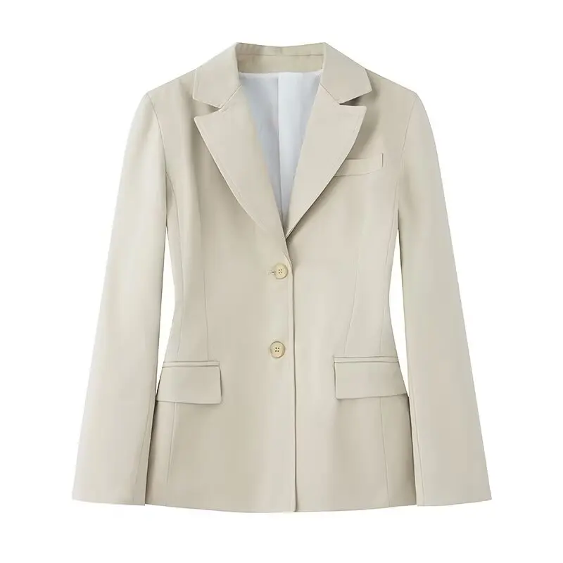 

Faionable Multi-Color JNLEAOG, женский весенний новый облегающий длинный костюм-вирт JNLEAOG, женское пальто