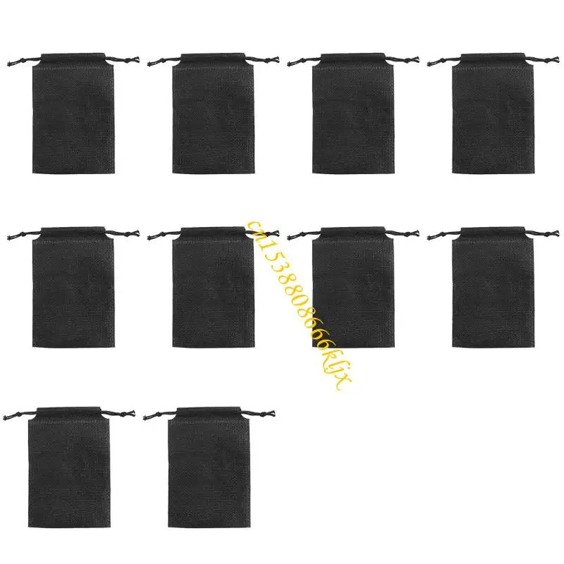 10 pezzi stoccaggio multiuso polvere multiuso organizzatori in tessuto traspirato per articoli stagionali 066c 066c