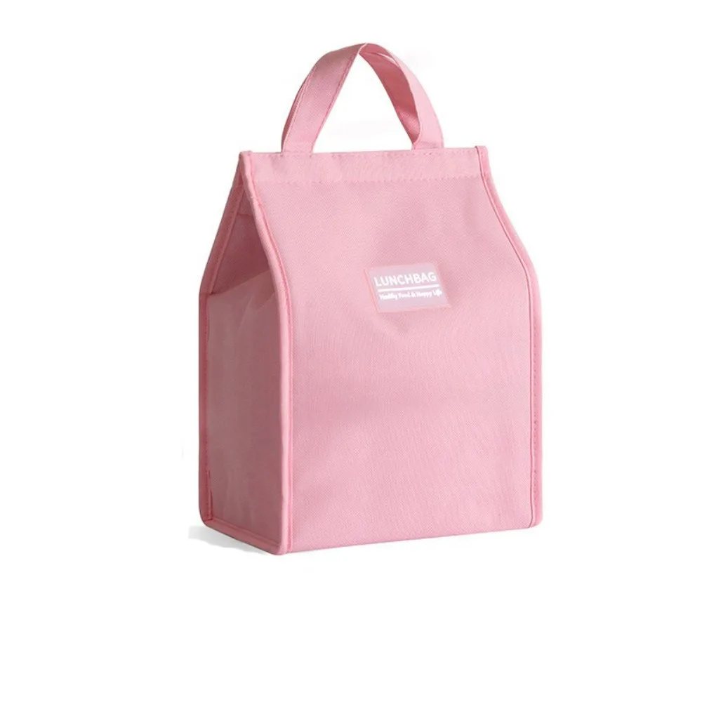 

Portable Cute Kids Picnic Tote Outdoor Grocery Bag Camping Letter Casual Bag Lunch Bag Canvas Handbag Lunch Organizer Lunch Box