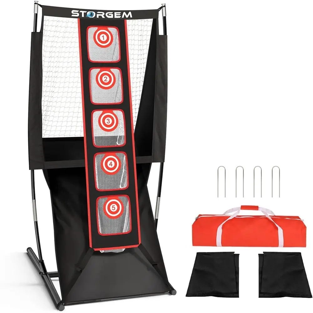 5-Level Target Practice Chipper with Auto Ball Return: Enhance Short Game Skills