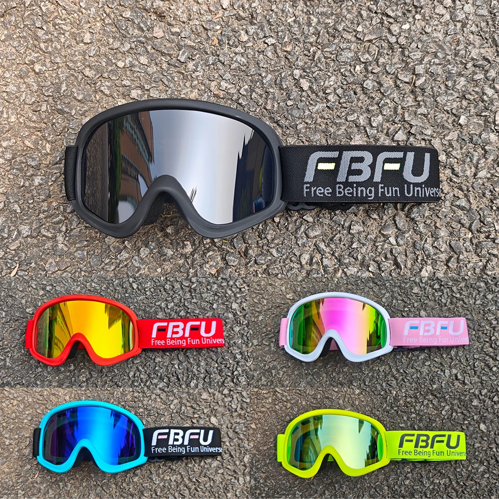 

FBFU Four Season motorcycle Goggles - MTB ATV Riding, HD Anti-Glare, Windbreak Ventilate Men Women Outdoor Sports Glasses