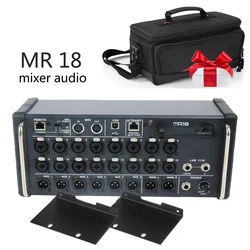 18CH Digital Mixer Audio MR18 / XR18 Wifi USB Professional Multitrack Recording Audio Console Dj Studio Audio Mixing Console Sou