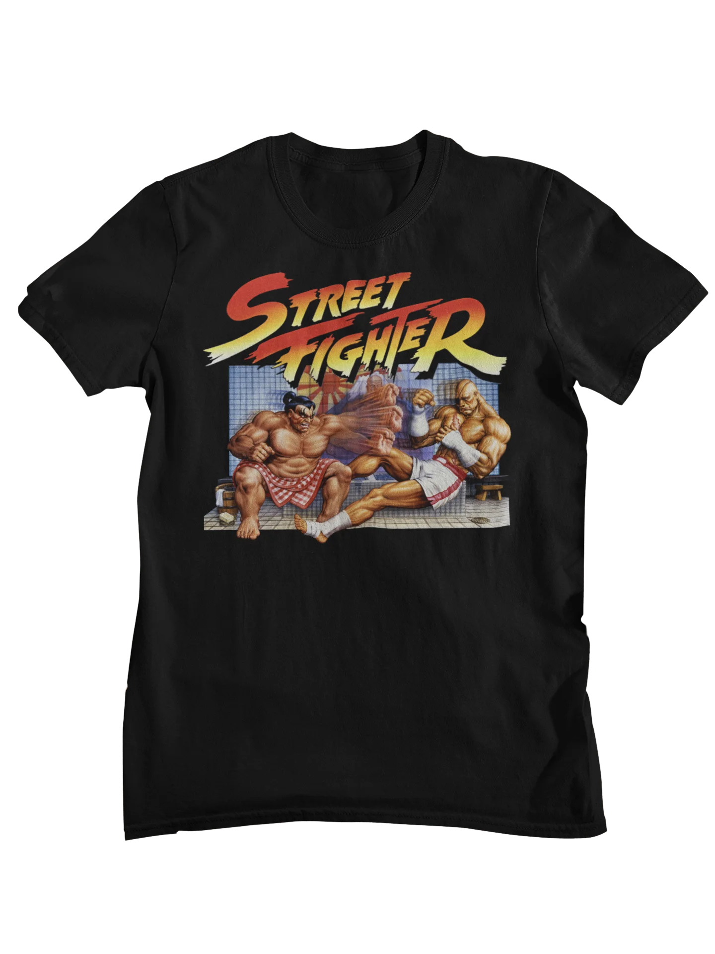 Street Fighter T-shirt 1
