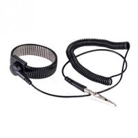 Metal Pretect Adjustable Bracelet Wrist Discharge Anti Static ESD Band Wrist Strap