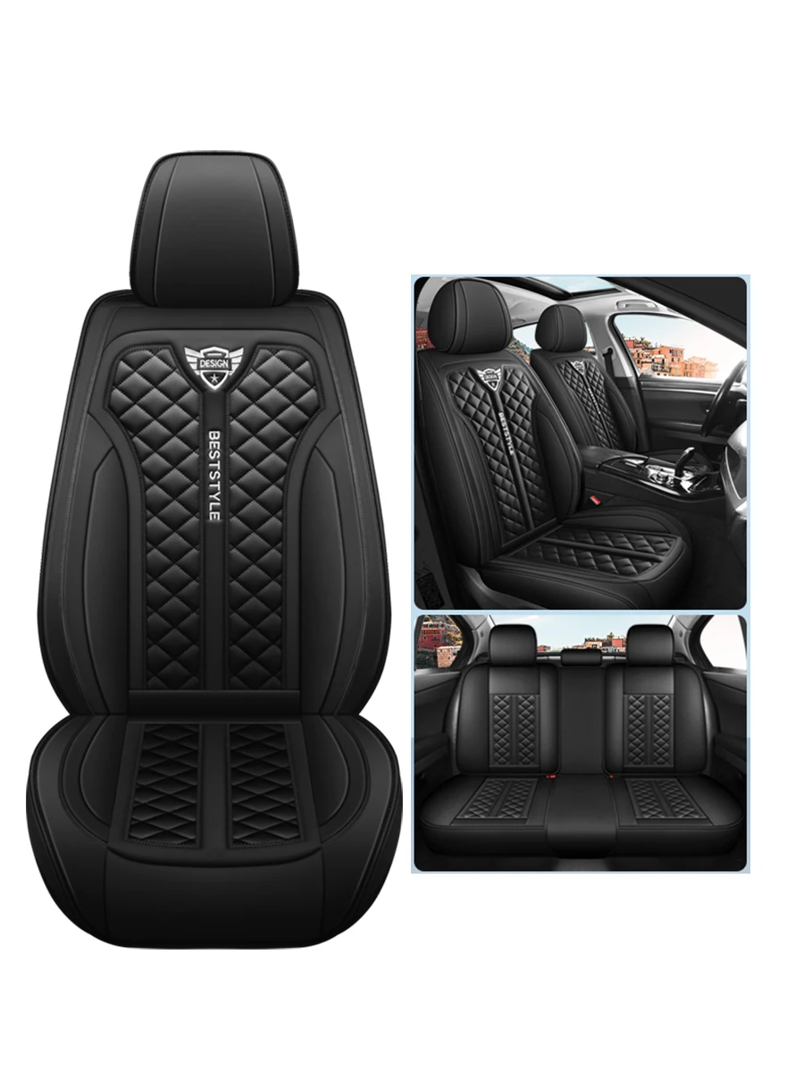 Universal Car Seat Cover Full Set for Opel Astra K insignia Zafira Antara Grandland x CORSA Vectra B Mokka Interior Accessories