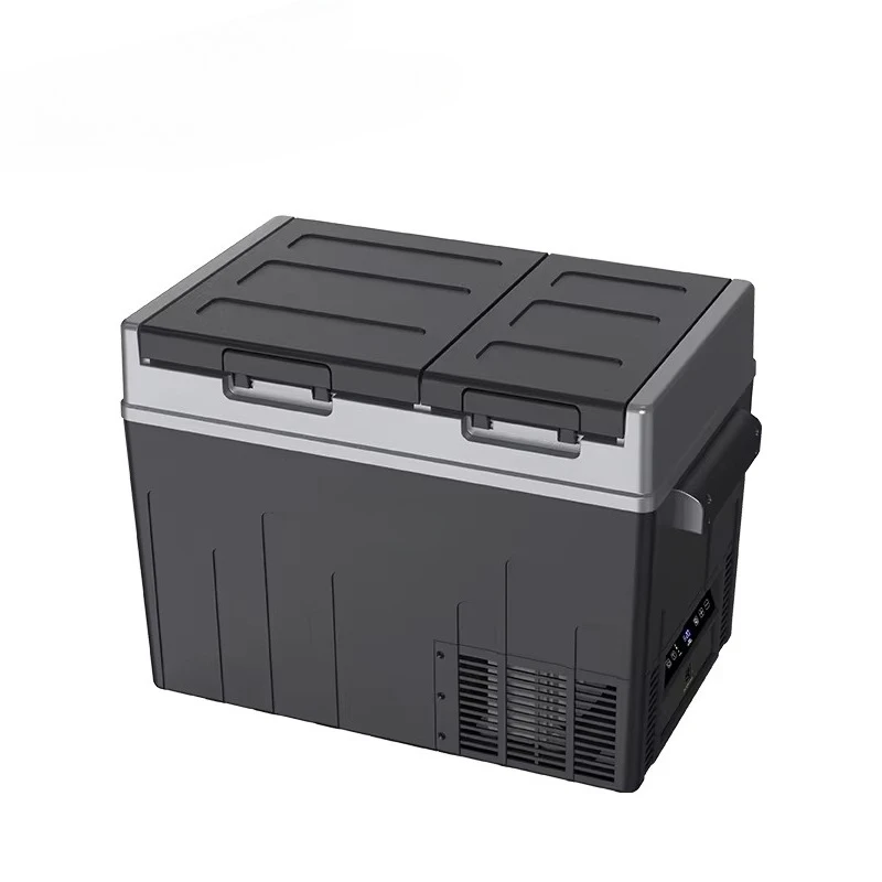 TF36D Portable Truck Refrigerator 12V 24V Dual Zone Fridge Freezer 36L for Heavy Duty Truck RV Camper Travel
