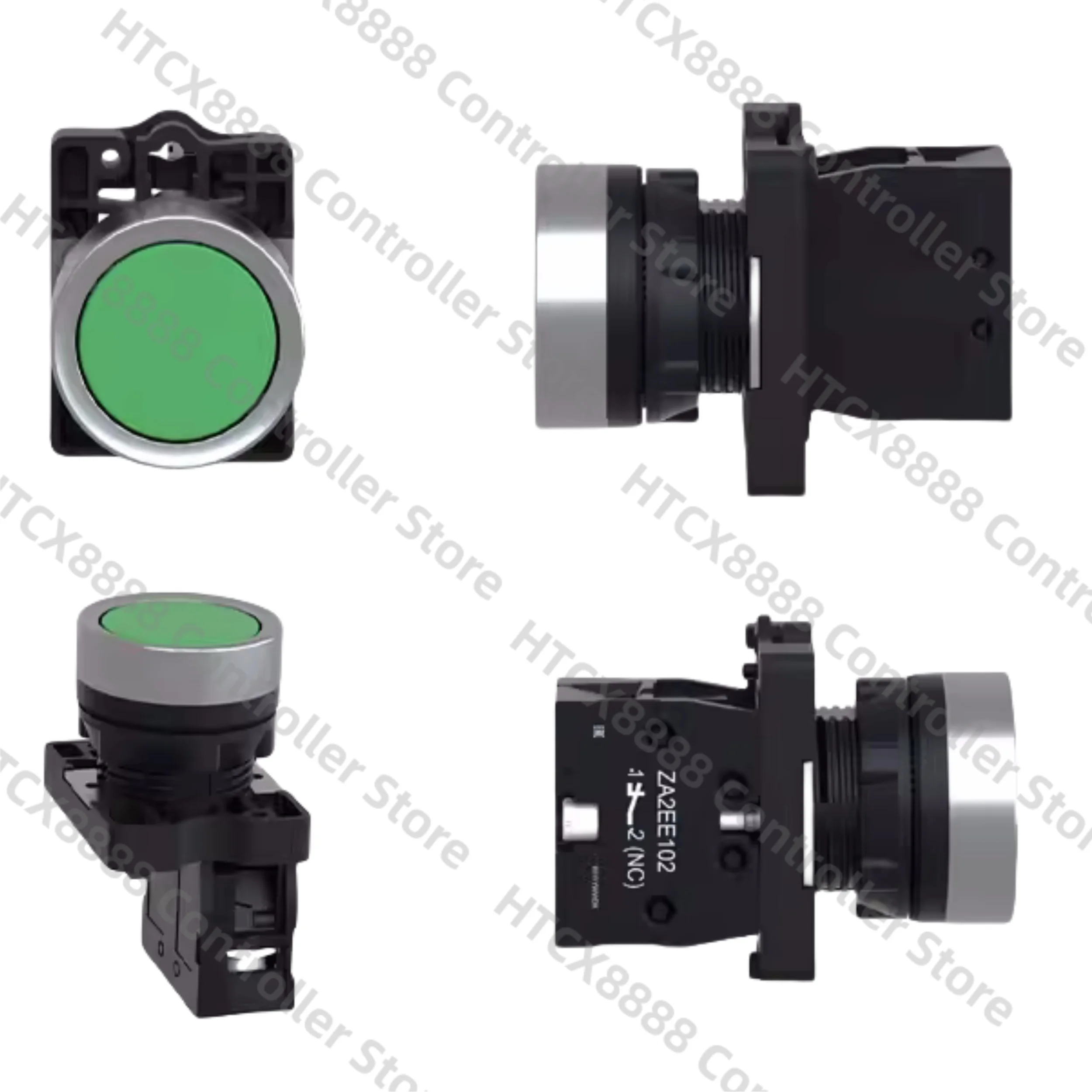 New Original XA2EA31 XA2-EA31 green 1 normally open