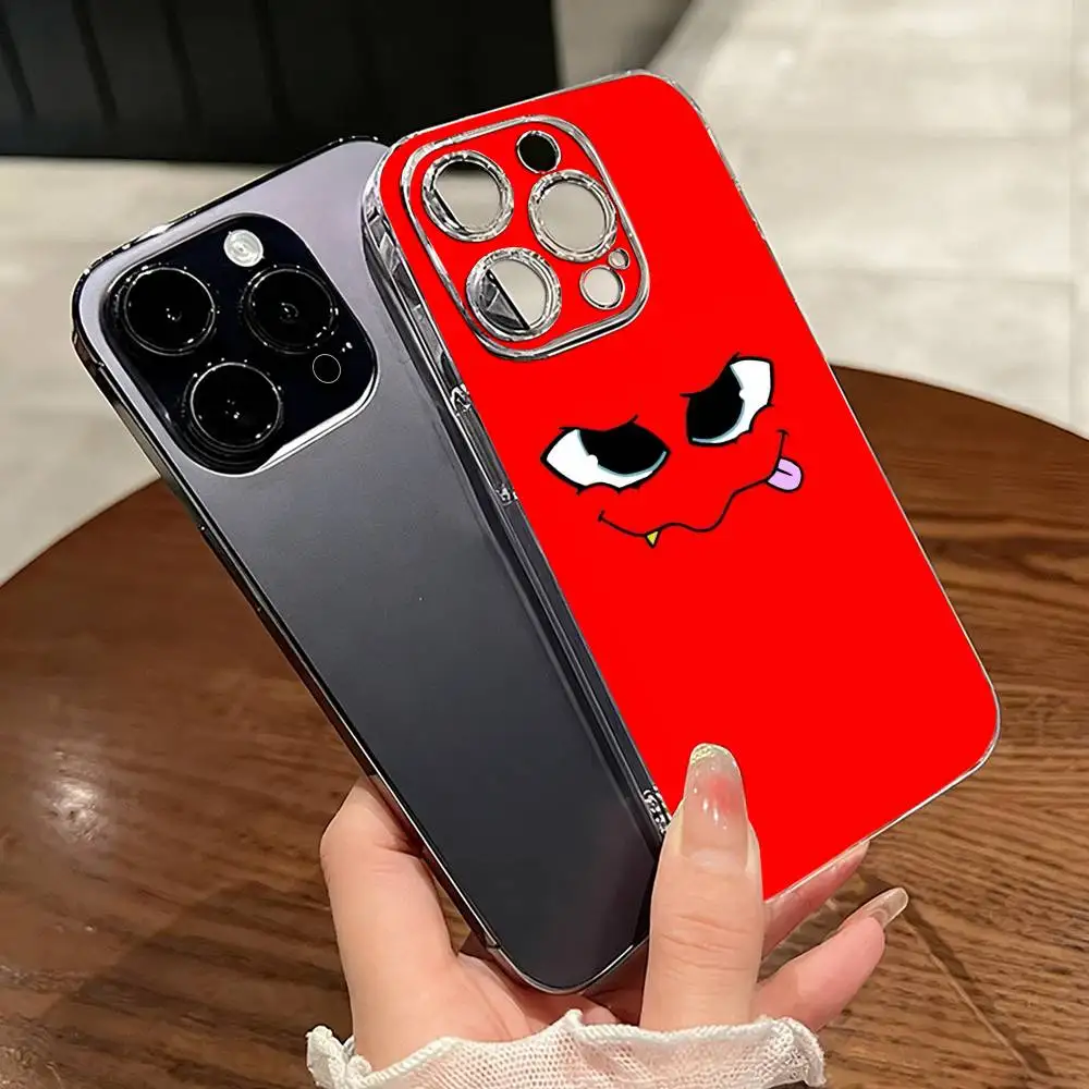 

Love Mafia La Mafia-s Del Amor Phone Case Transparent Silicone Soft For iPhone 17 16 15 14 13 12 11 Mini Pro Max Plus