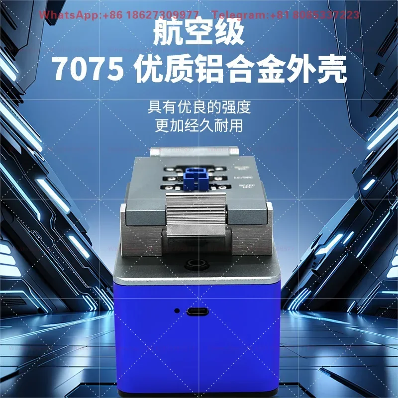 Handheld Fiber Optic Grinder Multi-Core Grinding SMA905 Engineering
