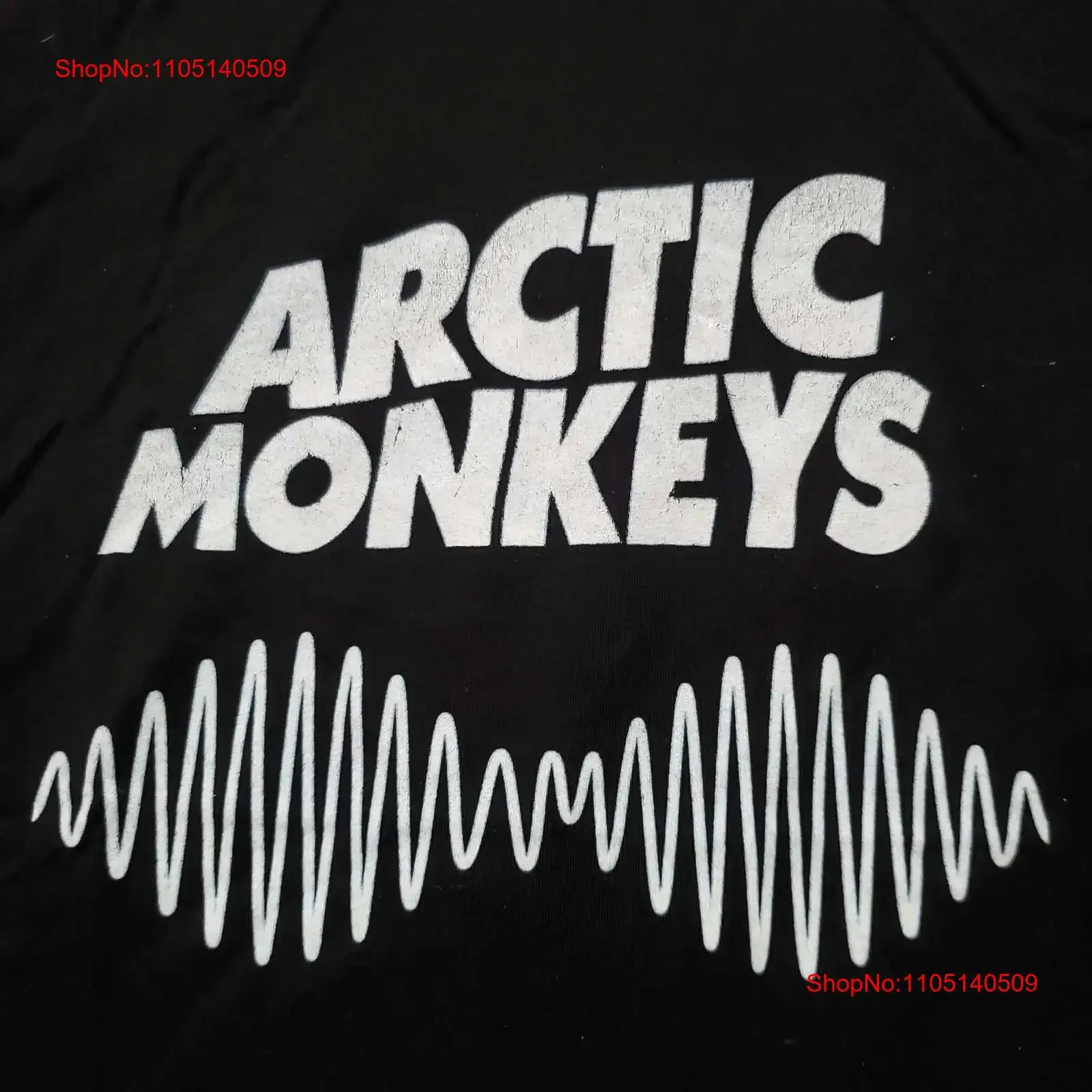 

Arctic Monkeys Tour T Shirt 2013 Double Sided Adult Small S vintage Washed graphic Breathable Top For Everyday Wear Soft Casual