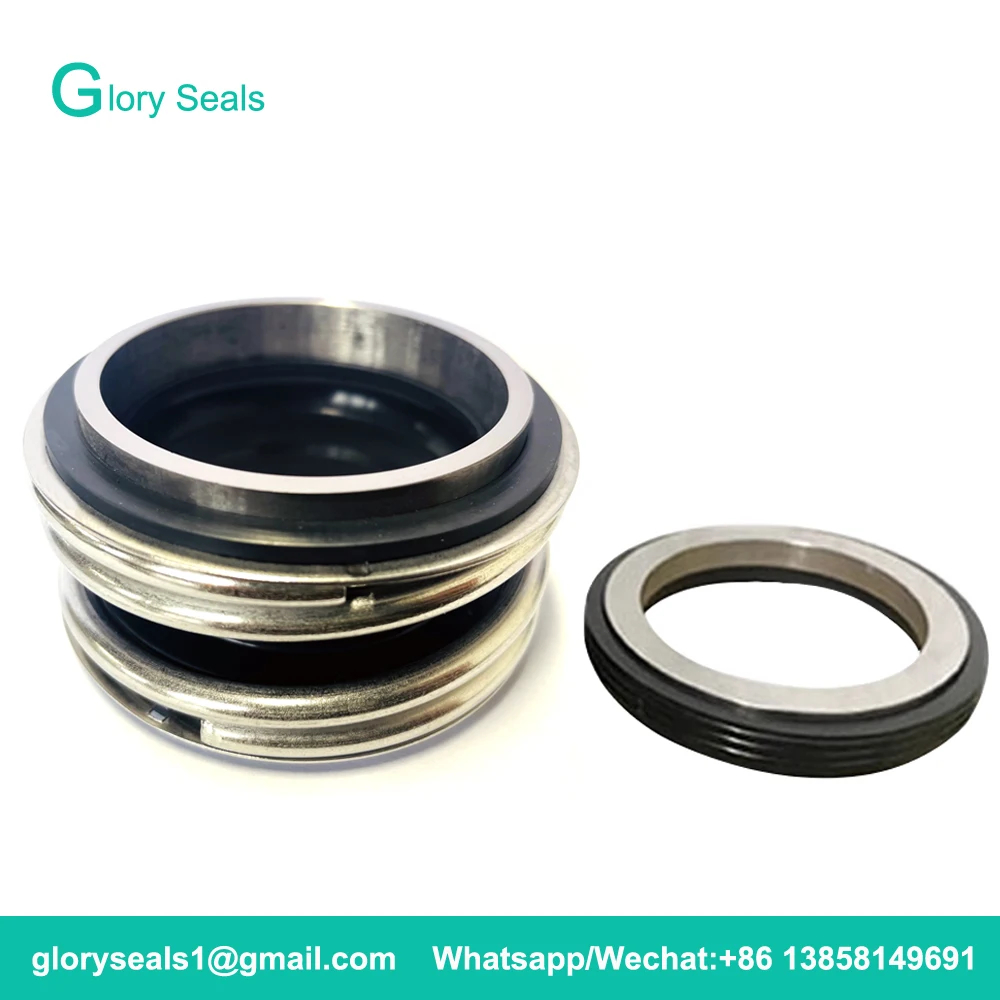 MG1 Mechanical Seals For Shaft Size 18/19/20/22/24/25/28/30/32/33/35/38/40mm With G60 Cup Stationary Seat TC/TC/NBR