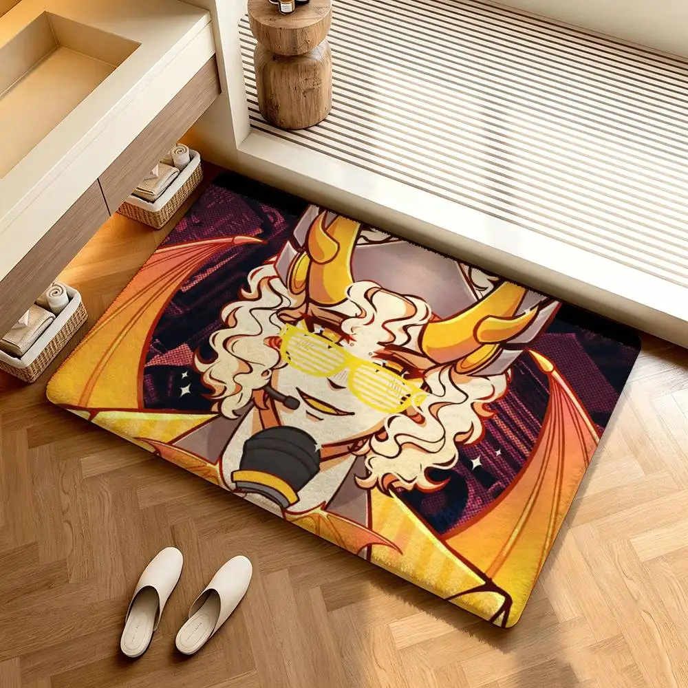 For S-Subspace V-Valk P-PHIGHTING Shower Room Absorbent Small Floor Mat Soft Comfortable Decorative Foot Mat