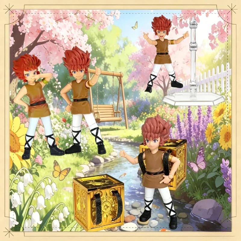 

В НАЛИЧИИ: Фигурка ST Saint Seiya Myth Cloth EX Kiki Aries Mu Apprentice Libra Dohko Pandora Box Knight of the Zodiac