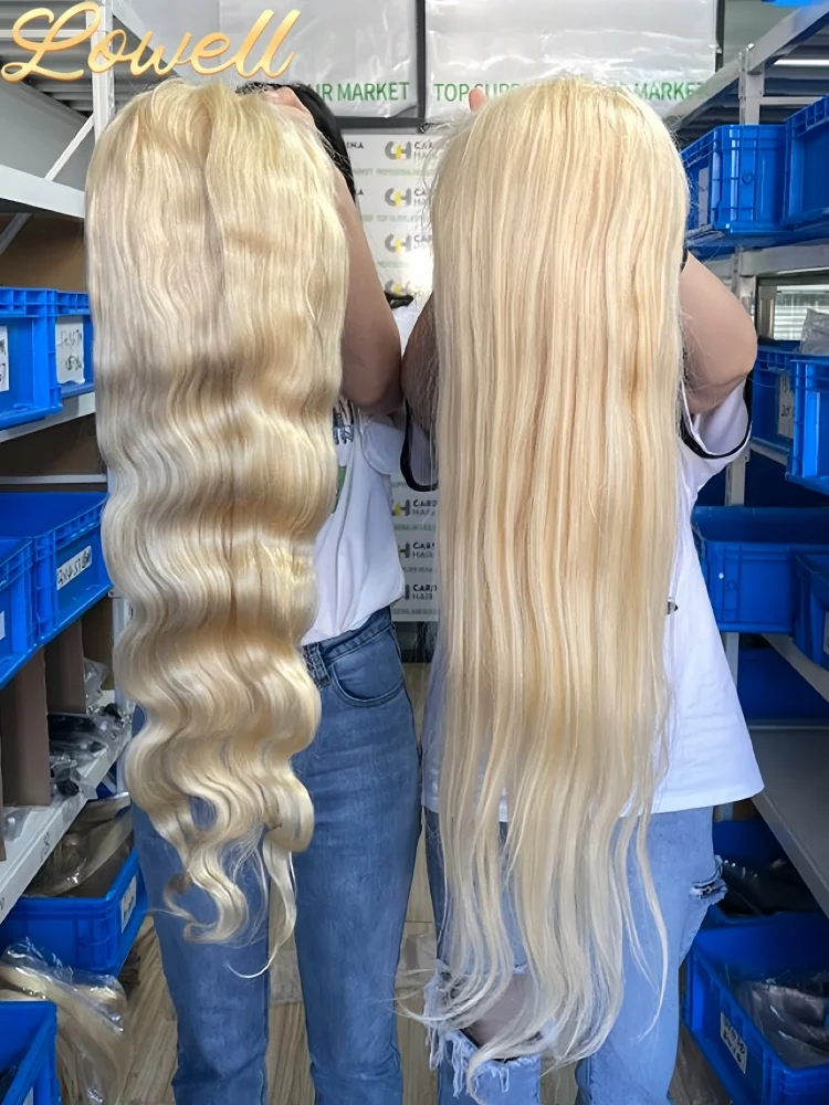30 بوصة باروكة من شعر طبيعي أشقر الجسم موجة 613 hd الدانتيل الباروكة الأمامية 13x6 13x4 مستقيم الدانتيل شعر مستعار أمامي العسل شقراء الشعر البشري الملون