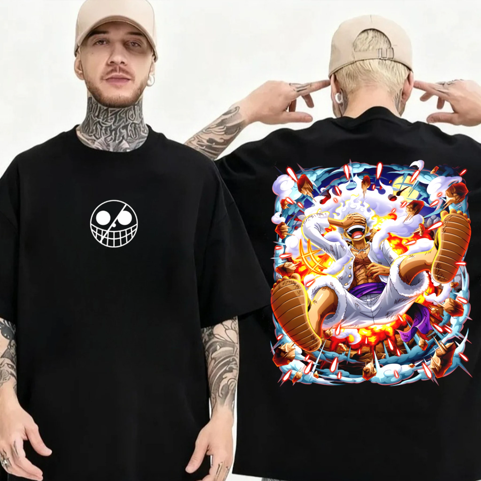 Zoro Anime Merchandise - Camiseta de Anime One Piece para