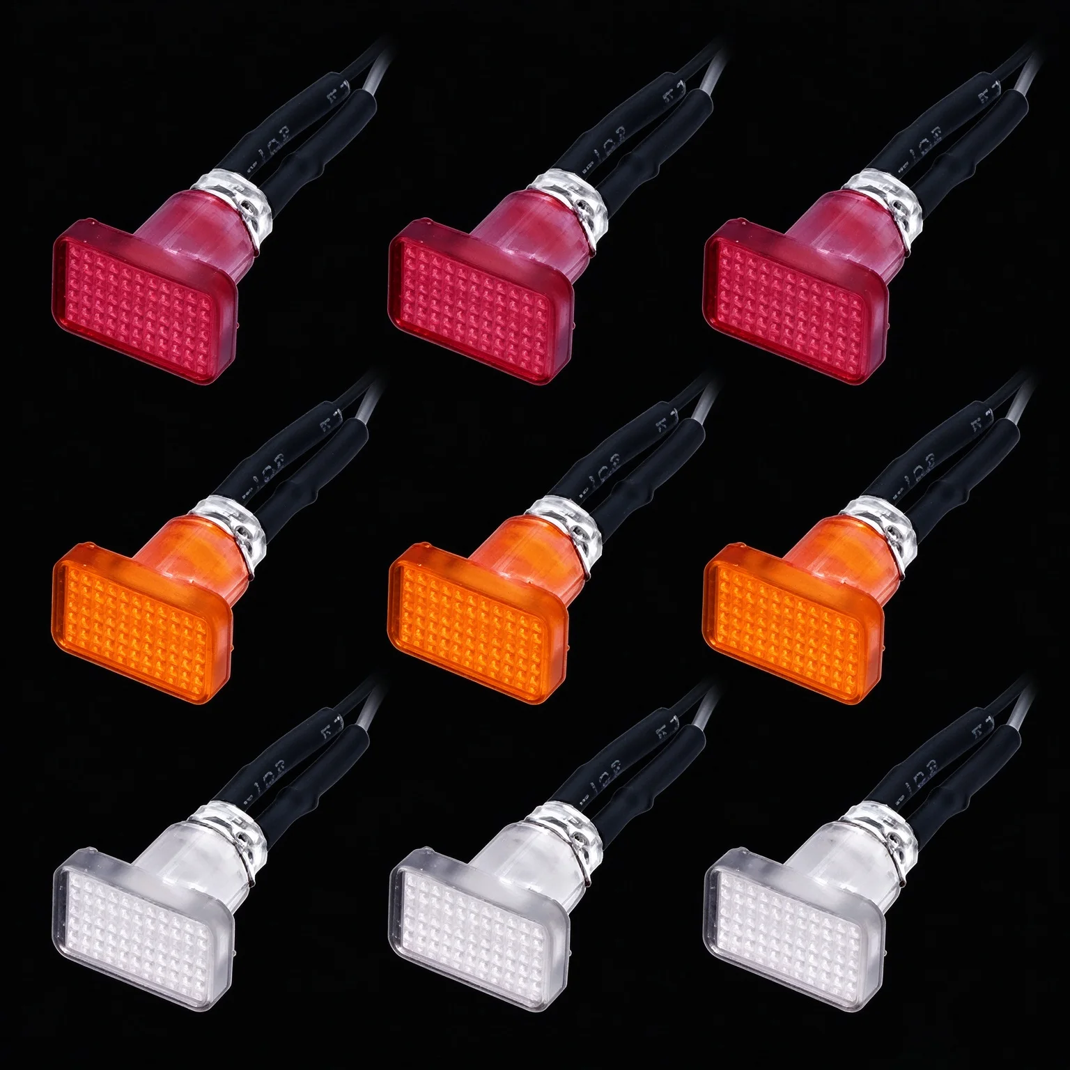 Side Light Warning Light for 1/14 Tamiya RC Dump Truck for SCANIA 770S R620 for Volvo FH16 for ACTROS 3363 Car Accessories