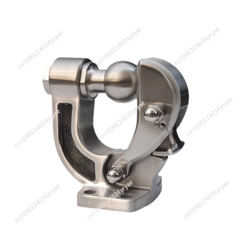 304 Stainless Steel Trailer Hook Tiger Head Hook Reinforced Universal Off-Road Trailer Hook