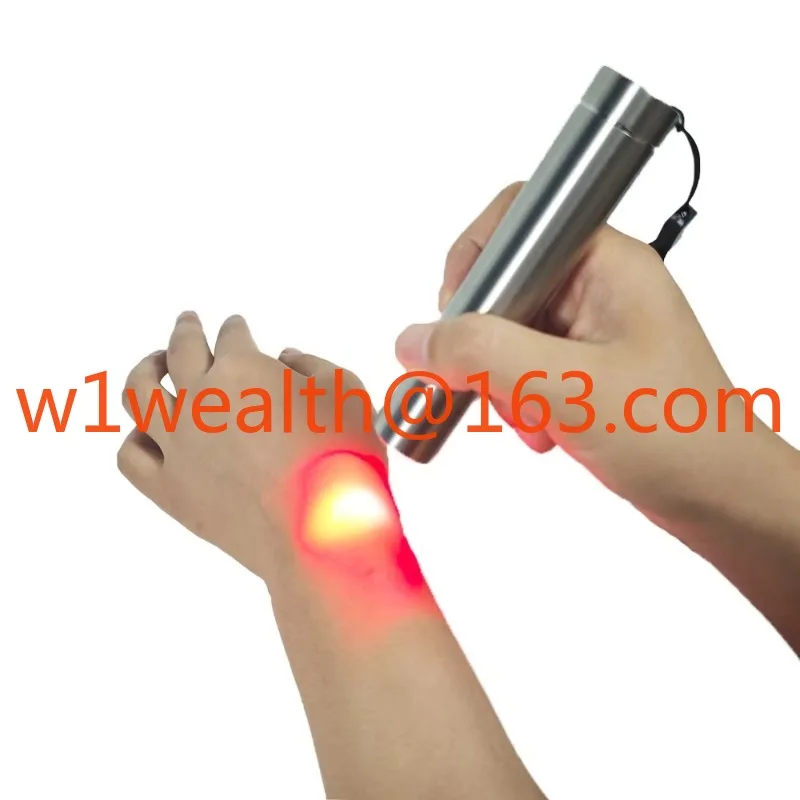2026 Wholesale Best Seller Portable Infrared Red Therapy Torch 630nm/660nm/850nm Wavelengths for Joint Pain Relief Face Hands