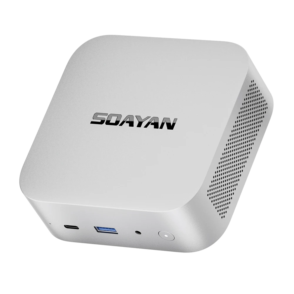 Gaming Mini PC AMD Ryzen 7 8745HS 8GB 16GB 32GB DDR5 RAM Windows 11 Pro Ultra-Quiet 24/7 Home Server Business