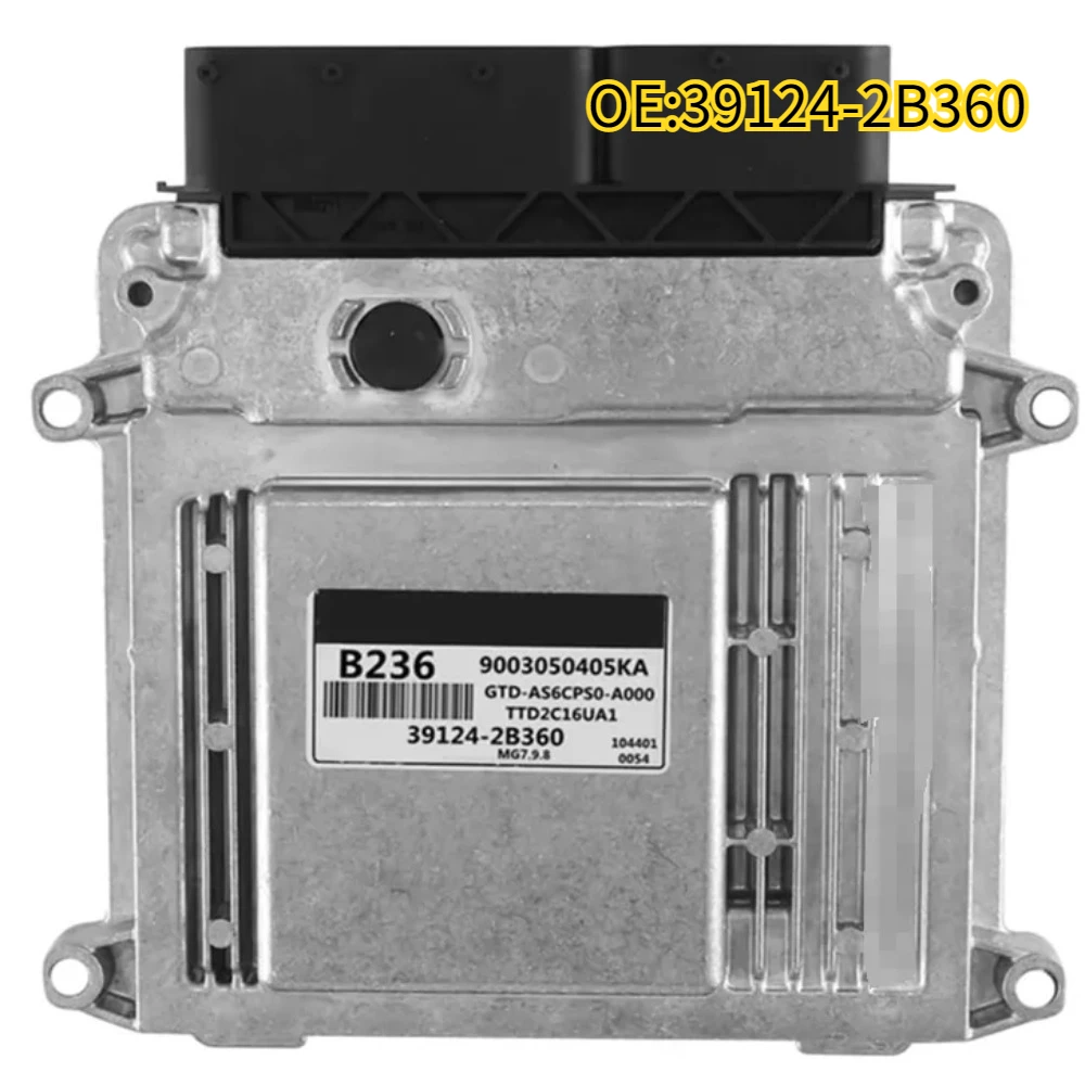 

For 39124-2B360 ECU Automotor Computer Board Elektronische regeleenheid B236 MG7.9.8