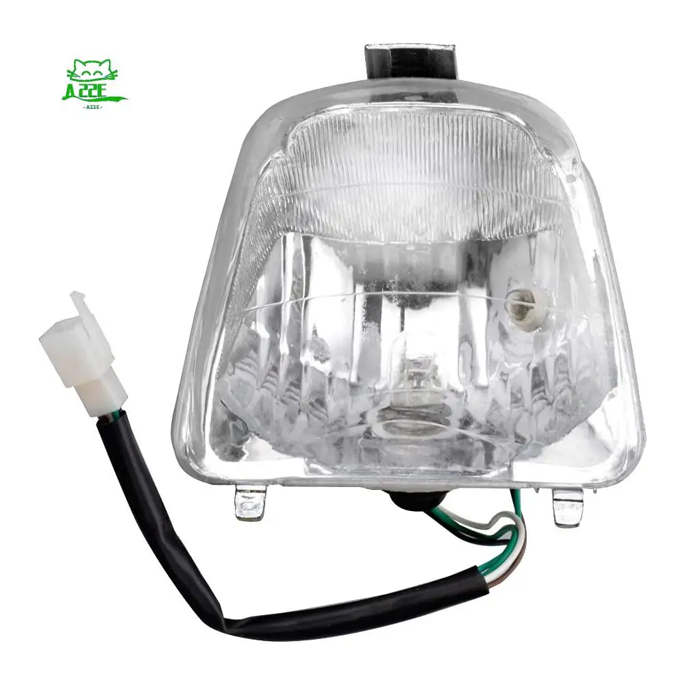 

A22E-ATV Headlight Head Light Lamp Assembly 50Cc 70Cc 90Cc 110Cc 125Cc 150Cc Taotao 4 Wheeler Accessories