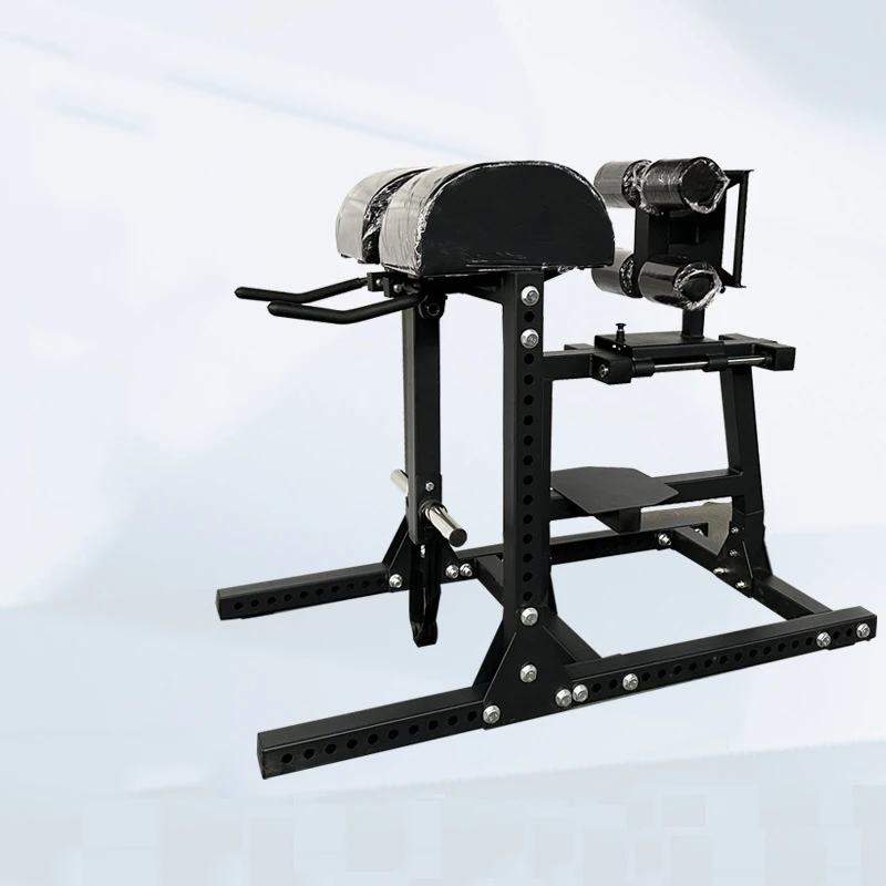 Commercial Gym Roman Chair Bench - Unisex Trainer for Waist, Abdominal, Back Exercise, Prone & Reverse Leg Lift