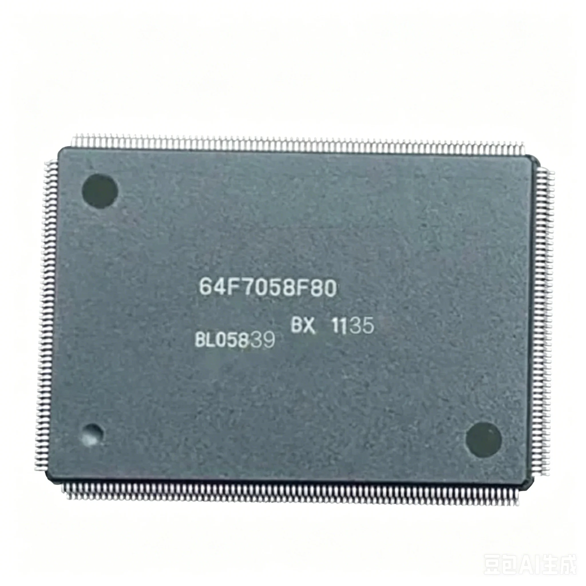 1PCS new HD64F7058F80 64F7058F80 CS42438-DMZ ANX9021 NJU72340AF D80YK113DPTP4  D80YK113DPTP400 LC75010 LC75010W-6118-E