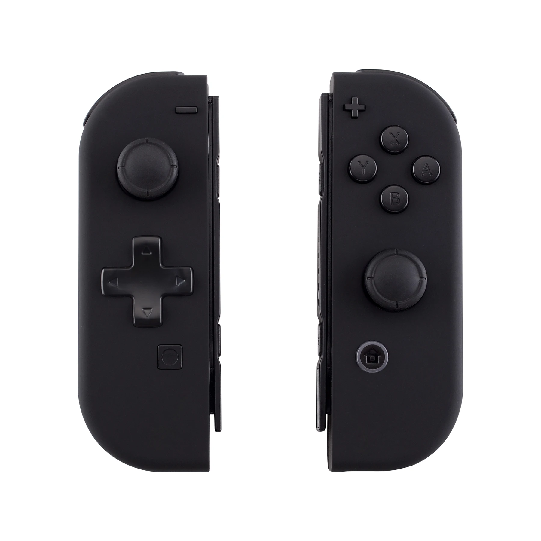 Extremate Soft Touch Controller Housing (versi d-pad) dengan tombol Set lengkap untuk NS Switch JoyCon & OLED JoyCon - 2 warna