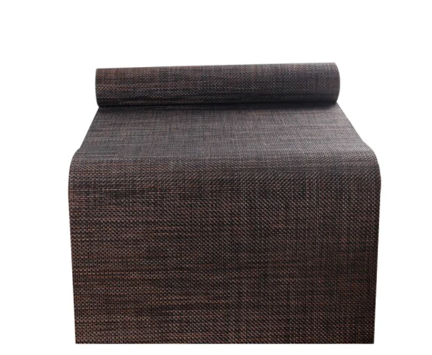 Japanese-style Table Runner PVC Gongfu Tea Table Mat Modern Minimalist Table Personality Home Living Room Table Runner