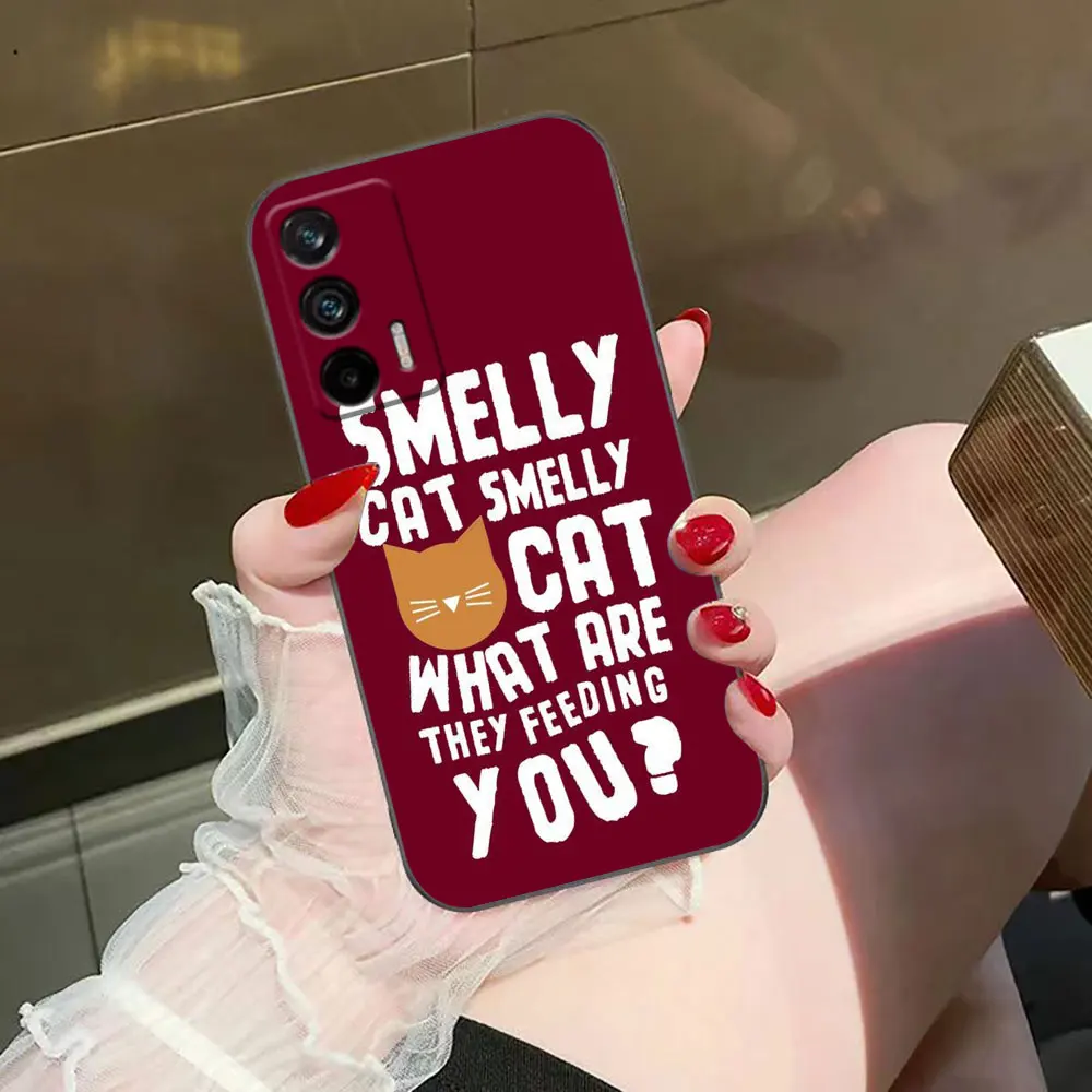 Central Perk Friends TV-Show, individuelle Handyhülle für Realme C75 C65 C63 C55 C53 C35 C33 C30 C21Y C21 C20 C15 C11 GT NARZO 50 Hülle