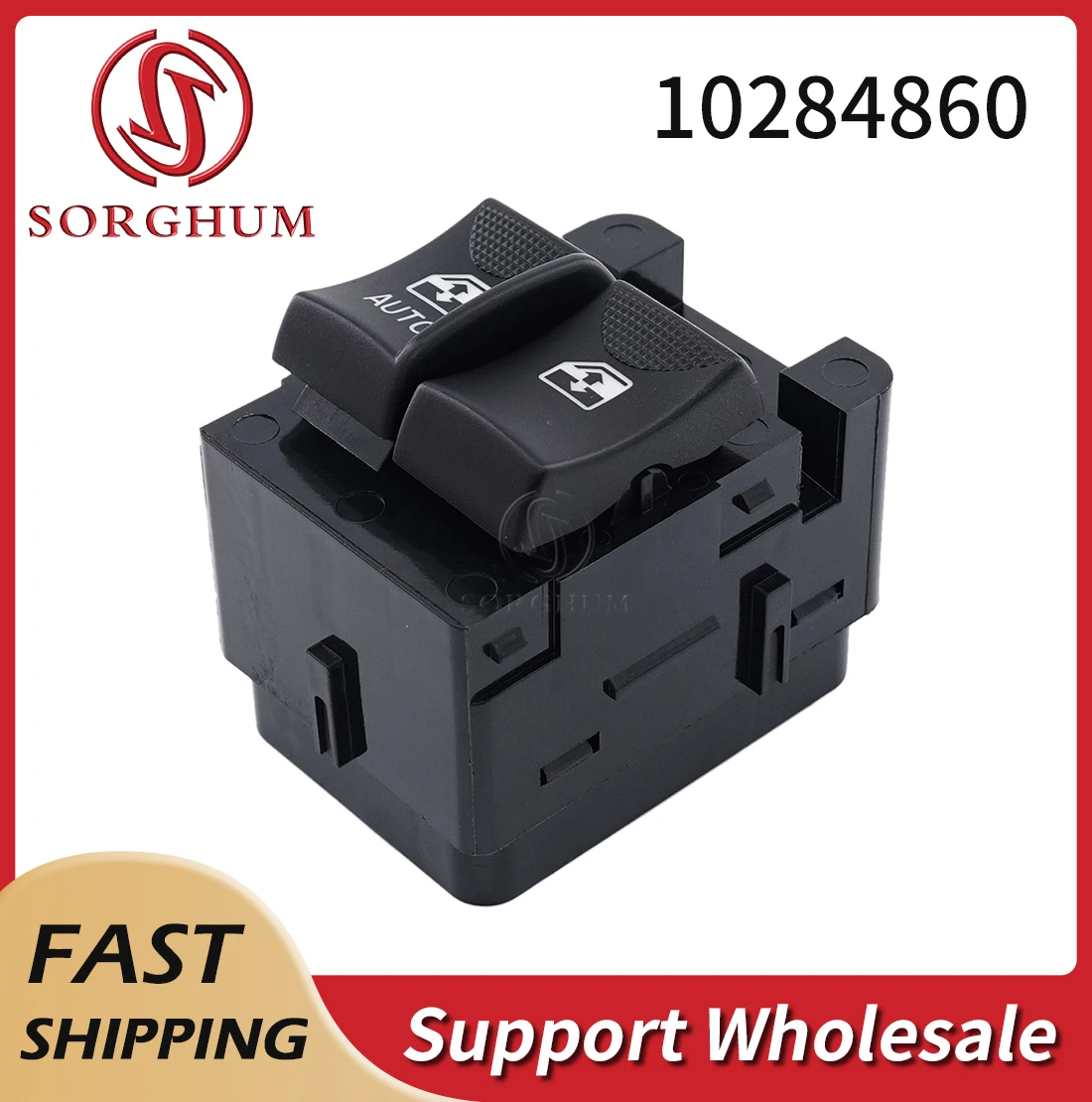 Sorghum 10284860 Car Left Side Power Window Switch Button For Chevrolet Chevy Express For GMC Savana 2000-2005 19244863 25725880