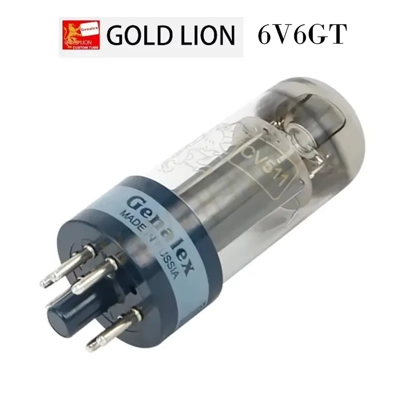 GOLD LION 6V6 6V6GT Vacuum Tube Replaces CV511 5881 6V6G 6N6C 6P6P Electronic Tube Amplifier Kit HIFI Audio Valve DIY Match Quad